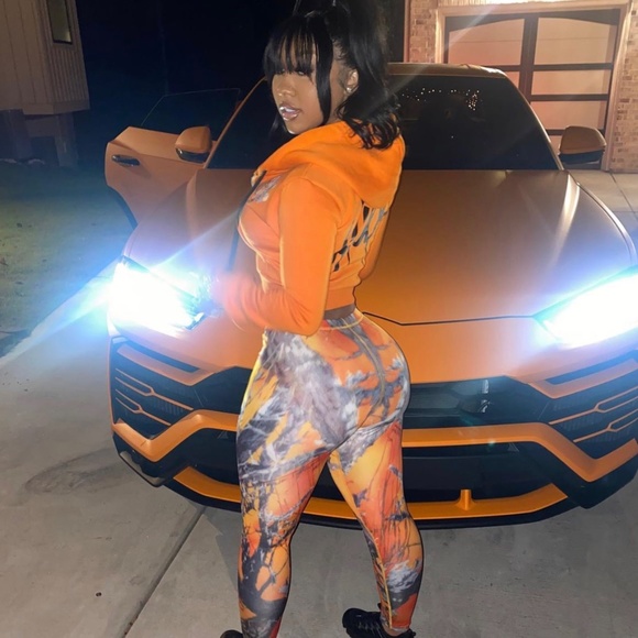 Filthy Wealth Orange Woodland set - Picture 3 of 5